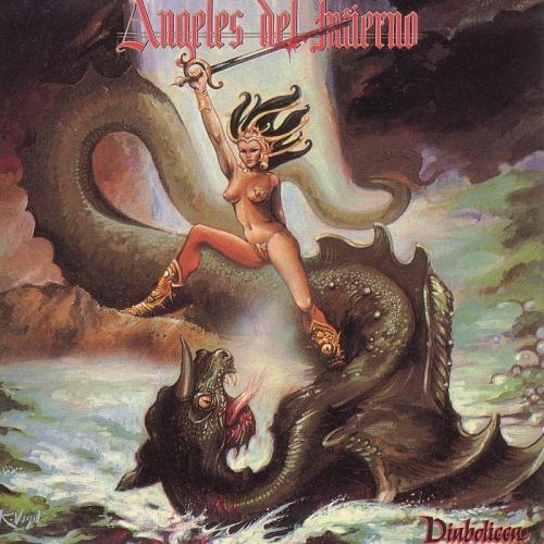 Angeles del Infierno - Diabolicca front